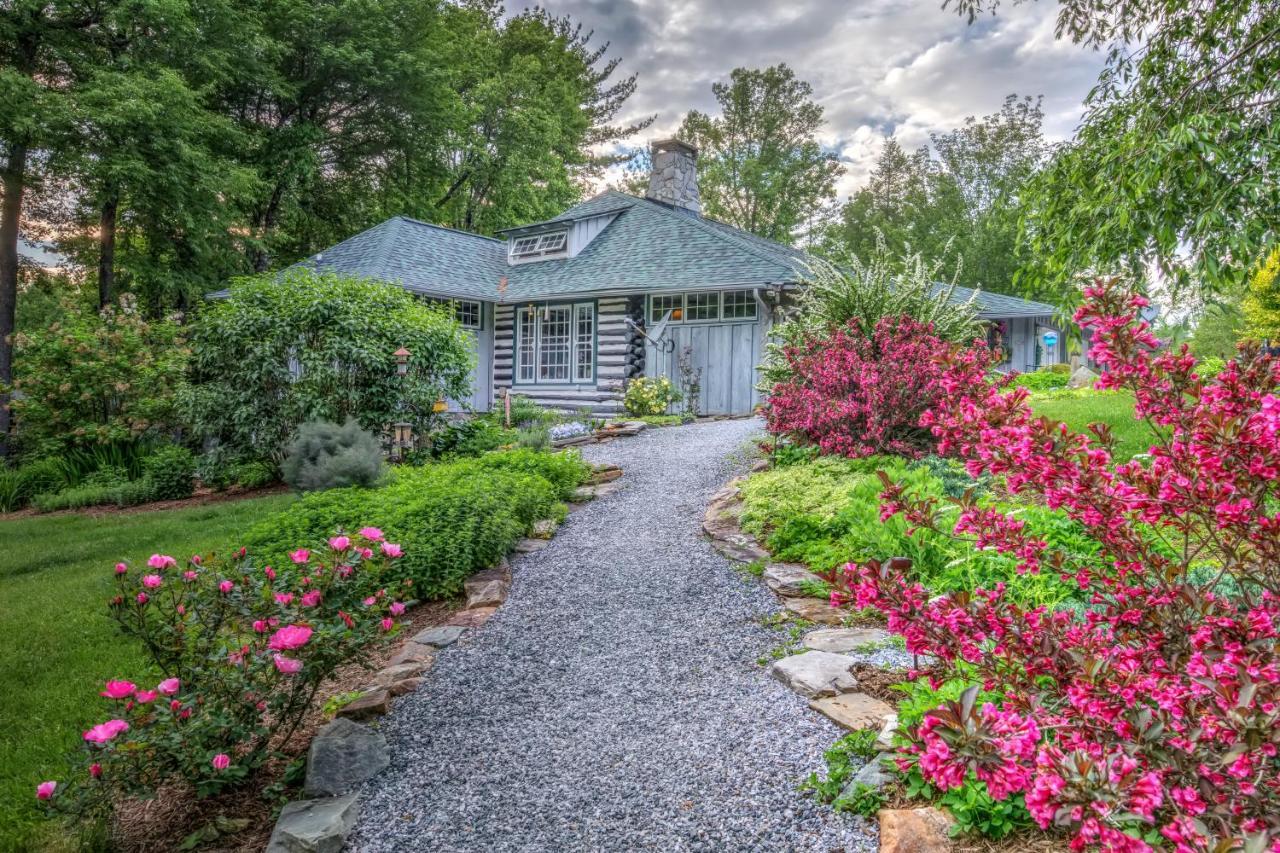 Linville Falls Lodge & Cottages Exterior foto